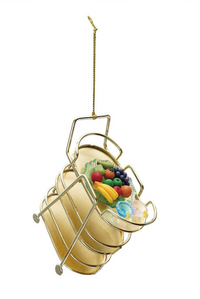 Metal Bar Cart Ornament