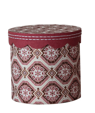 Nesting Gift Boxes with Scalloped Lids