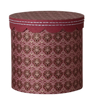 Nesting Gift Boxes with Scalloped Lids
