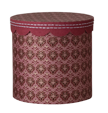Nesting Gift Boxes with Scalloped Lids