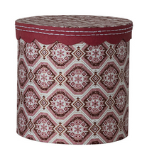 Nesting Gift Boxes with Scalloped Lids