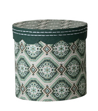 Nesting Gift Boxes with Scalloped Lids