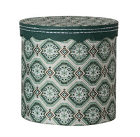 Nesting Gift Boxes with Scalloped Lids