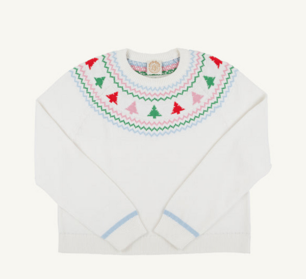 Women's Isabelle's Fair Isle Sweater