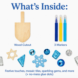 Pocket Create Kit - Hanukkah