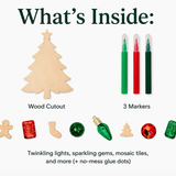 Pocket Create Kit - Christmas