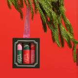 Lip Balm Trio  Holiday Ornament