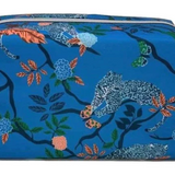 TRVL Coated Canvas Cosmetic Bags