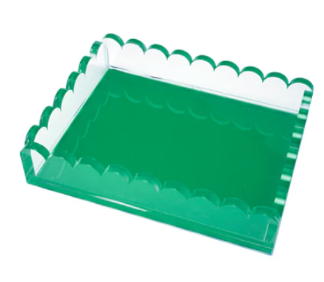 Tara Wilsdon Acrylic Scallop Tray