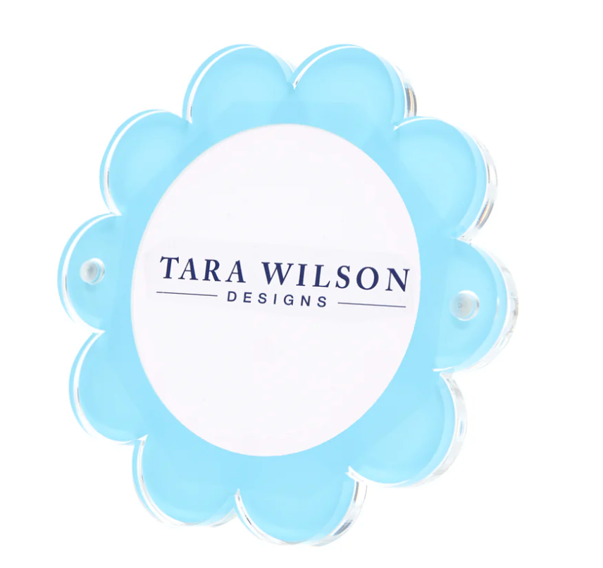Tara Wilson Acrylic Daisy  Frame- 4x4 or 4x6