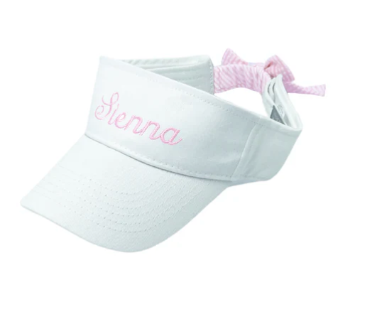 Girls' Baseball Hats & Visors with Bow