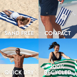 Dock and Bay Large Towels
