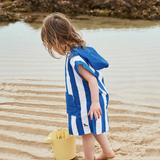 Dock and Bay Poncho Kids in Pink