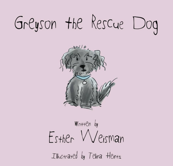 Greyson the Rescue Dog Book -Signed Copies