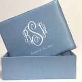 Monogram Wedding or Child Keepsake Box