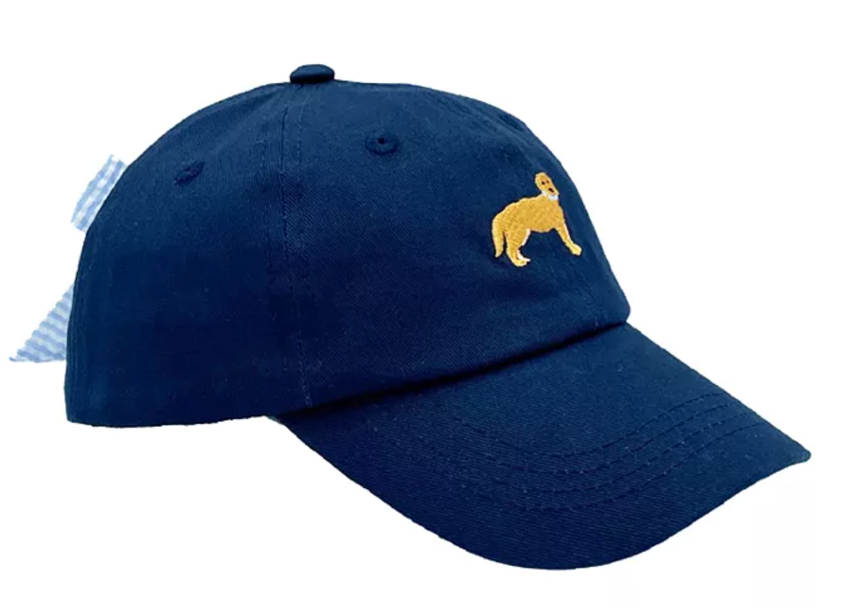 Girls' Baseball Hats & Visors with Bow