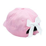 Women's Bow Baseball Hat - Pink