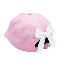 Women's Bow Baseball Hat - Pink