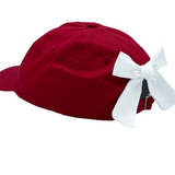 Women's Bow Baseball Hat - Pink