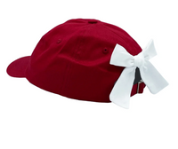 Women's Bow Baseball Hat - Pink