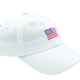 Women's American Flag Bow Baseball Hat