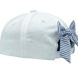 Women's American Flag Bow Baseball Hat