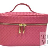 TRVL Luxe Woven Train Case