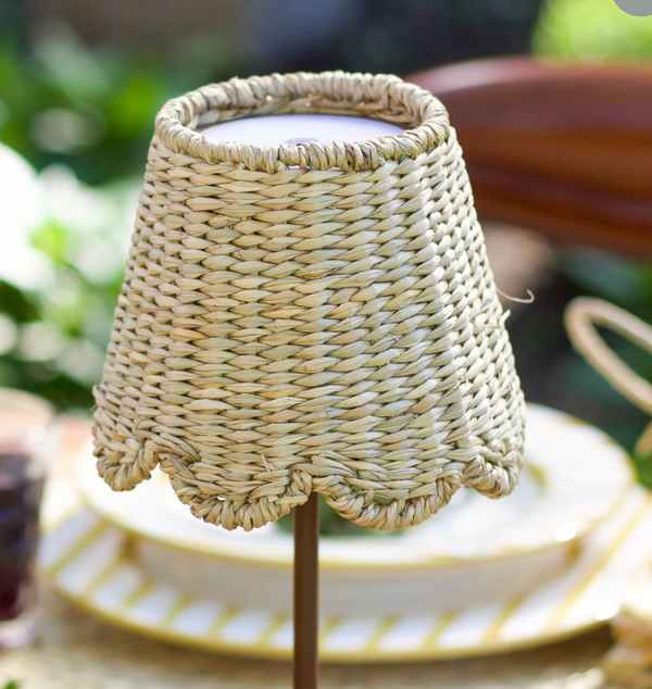 Lampshade for Rechargeable Lamp - Scallop style