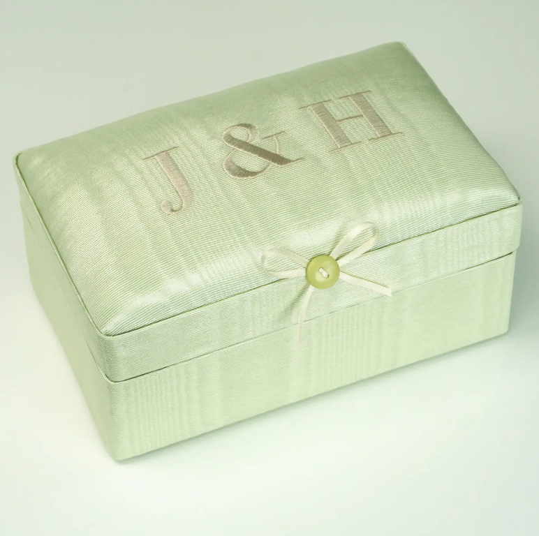 Monogram Keepsake Box