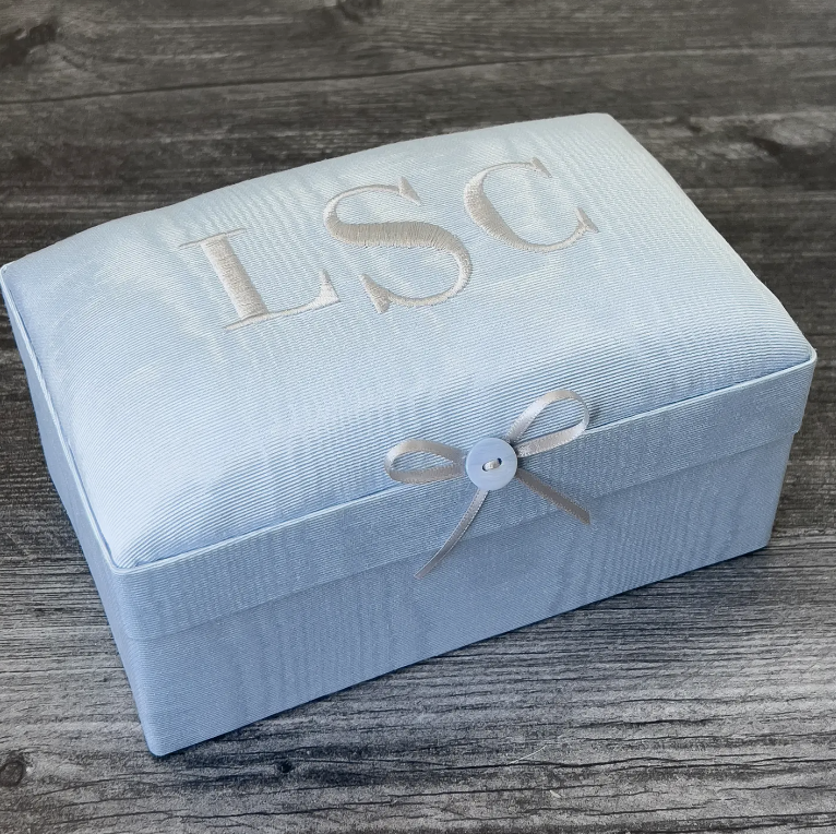 Monogram Keepsake Box