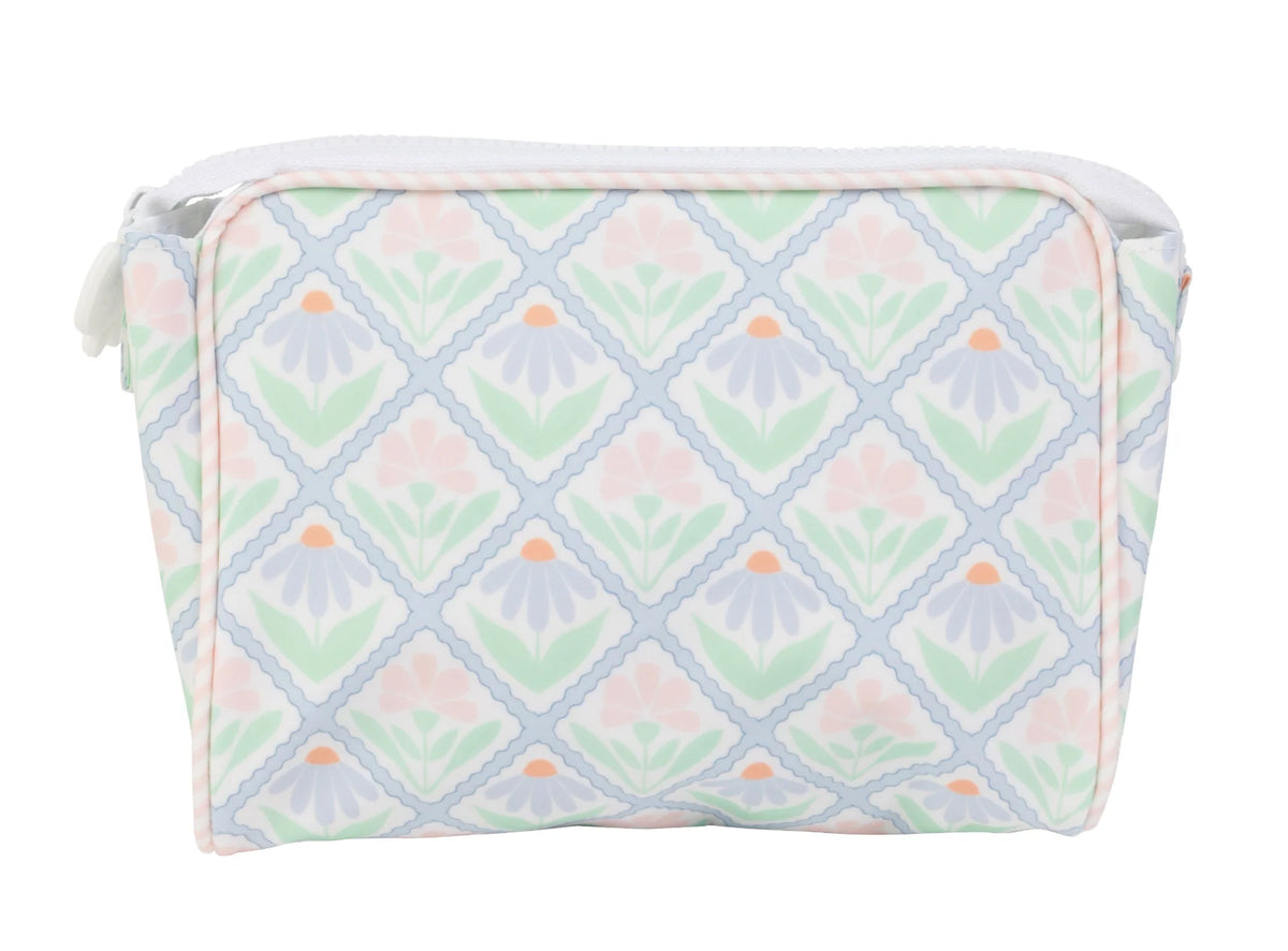 Go Bag Pastel Floral Roadie Large