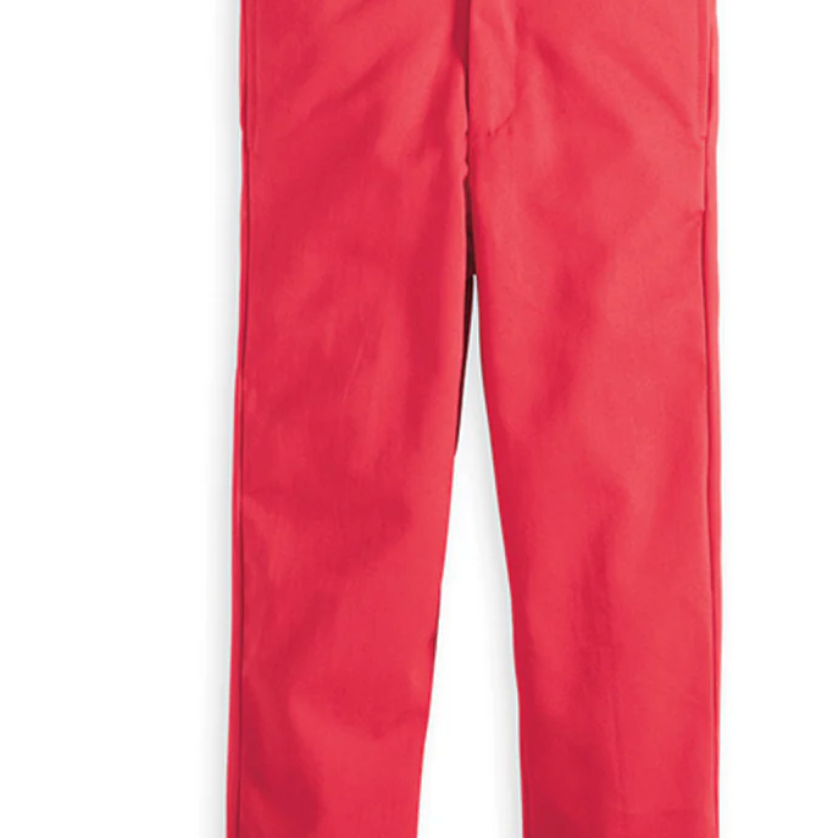 Bella Bliss Twill Boy's Slim Pant