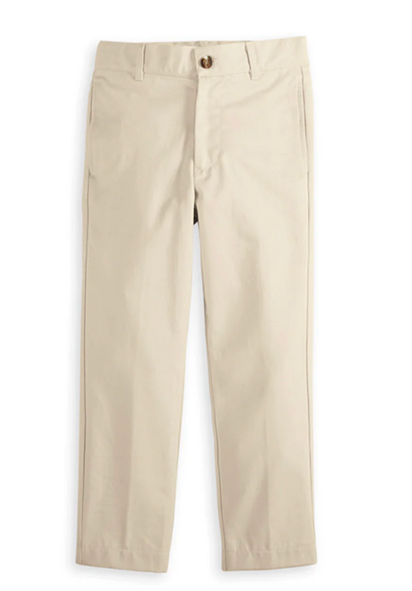 Bella Bliss Twill Boy's Slim Pant