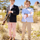 Bella Bliss Twill Boy's Slim Pant
