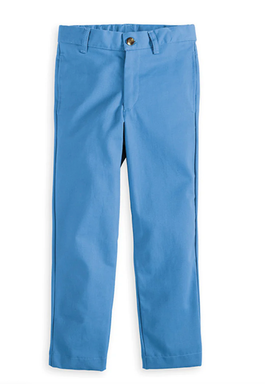 Bella Bliss Twill Boy's Slim Pant