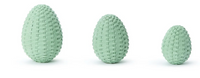 Basket Weave Easter Eggs (Set of 3)