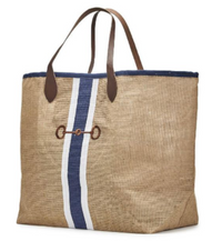 Horse Country Jute Tote