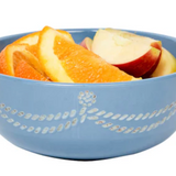 Juliska Berry & Thread Chambray Melamine Ice Cream Cereal Bowl