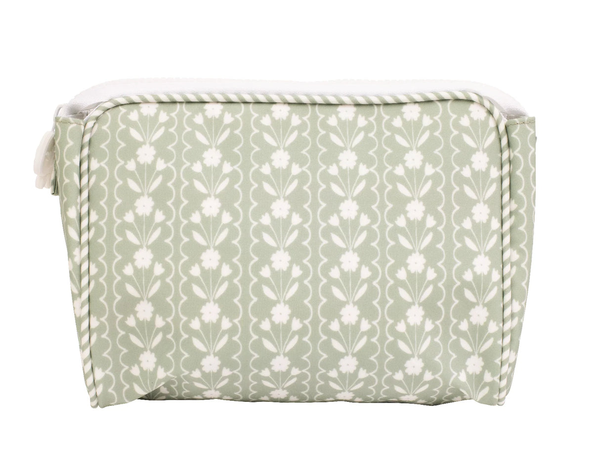 The Go Bag Small in Sage Floral