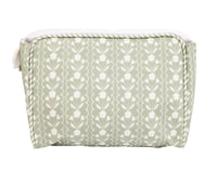The Go Bag Small in Sage Floral
