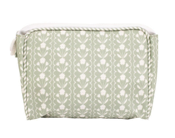 The Go Bag Small in Sage Floral
