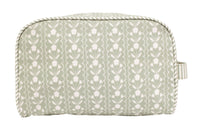 The Dopp Kit - Sage Floral