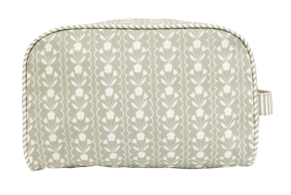 The Dopp Kit - Sage Floral