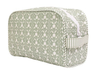 The Dopp Kit - Sage Floral