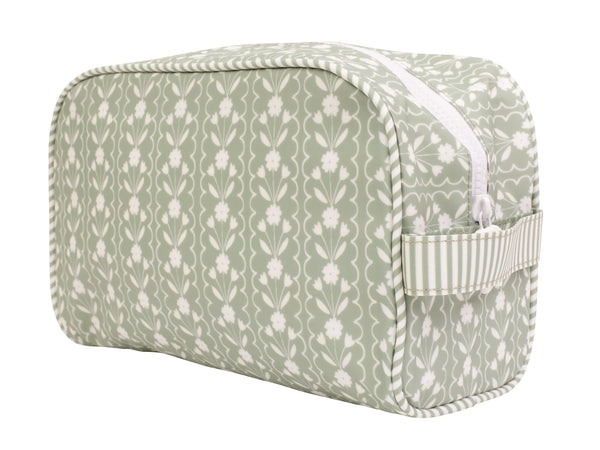 The Dopp Kit - Sage Floral