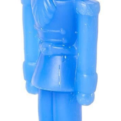 Sculpted Nutcracker Candle