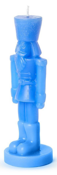 Sculpted Nutcracker Candle