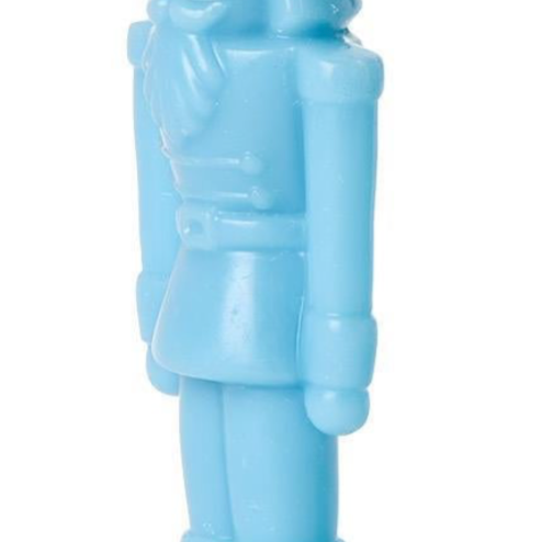 Sculpted Nutcracker Candle