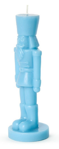 Sculpted Nutcracker Candle
