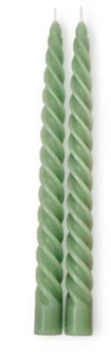 Twist Taper Candles